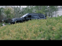 एलसी 76 यूनिवर्सल छत रैक एल्यूमीनियम मिश्र धातु ई कोट पाउडर कोट खत्म स्थापना निर्देश