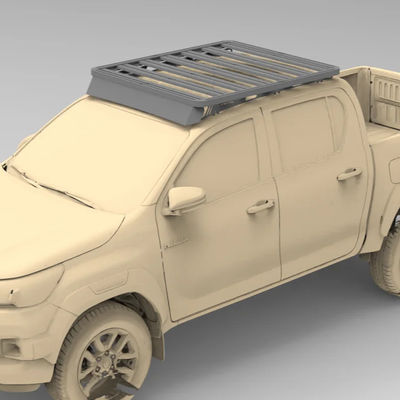 टोयोटा हिलक्स 2023 एल्यूमीनियम मिश्र धातु छत रैक के लिए अनुकूलित 4x4 ऑफरोड सहायक उपकरण