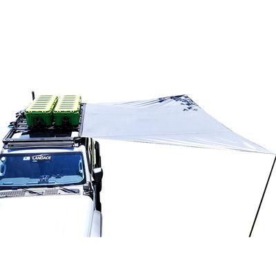 आउटडोर retractable 4wd Awnings कैंपिंग ट्रेलर छत Awning