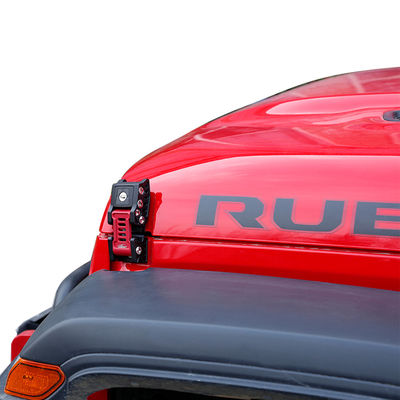 133*56*42 मिमी एल्यूमीनियम कैच बकल हुड जैप रैंगलर जेके जेएल सामान के लिए लॉक लॉक