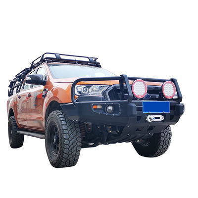 फोर्ड रेंजर 4x4 स्टील बम्पर गार्ड बॉडी किट मूल कार छेद स्थापना के लिए बुल बार