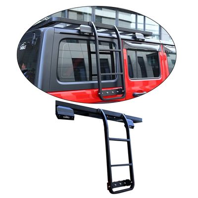 Wrangler 2018-2023 JL JK ISO9001/TS16949 के लिए बिना ड्रिलिंग की स्थापना कार छत सीढ़ी