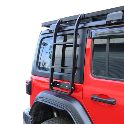 आसान स्थापना डबल साइड सीढ़ी JEEP Wrangler 2018-2023 JL JK के लिए कार छत सीढ़ी