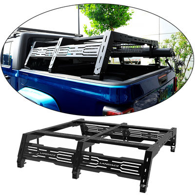 4X4 पिकअप एक्सेसरीज रोल बार ट्रक बेड रैक फोर्ड F150 के लिए 46kg 336*1540*500 मिमी