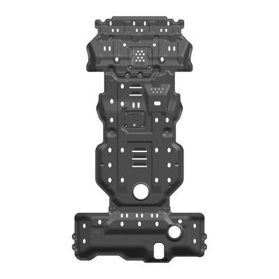 OEM सेवा स्वीकार 4x4 ऑटोमोटिव एल्यूमीनियम मिश्र धातु स्टील FJ क्रूजर चेसिस स्किड प्लेट