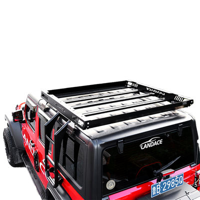 1455*1425*113mm Jeep Wrangler JL JK मल्टीफंक्शनल प्लेटफॉर्म के लिए छत रैक ट्रे