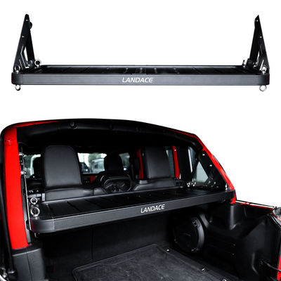 JEEP Wrangler रियर स्टोरेज टेबल टेलगेट कार्गो शेल्फ स्टोरेज रैक कस्टम डिजाइन के साथ