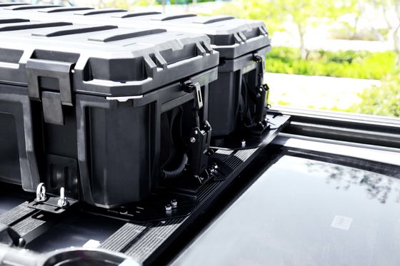 जंग प्रतिरोधी कार छत बॉक्स समर्थन ट्रक स्टेनलेस स्टील उपकरण बॉक्स माउंटिंग ब्रैकेट