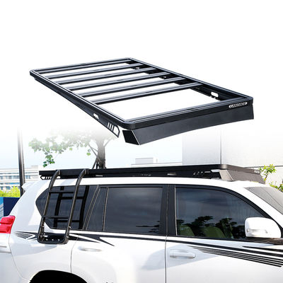 टोयोटा फॉर्च्यूनर लैंड क्रूजर 4Runner उच्च भार क्षमता 2110mmX1195mm के साथ छत रैक