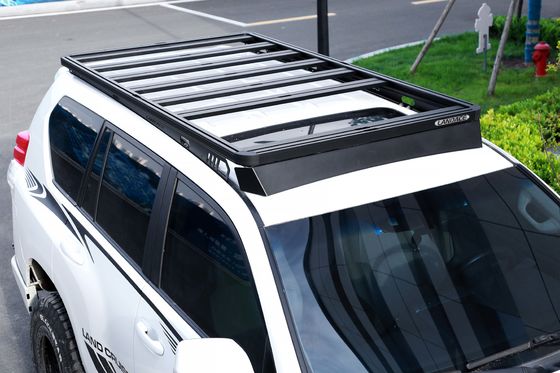 टोयोटा फॉर्च्यूनर लैंड क्रूजर 4Runner उच्च भार क्षमता 2110mmX1195mm के साथ छत रैक