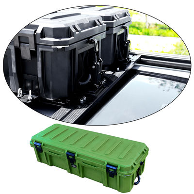 यूनिवर्सल वर्ष कार छत उपकरण बॉक्स 100% OEM/ODM आवश्यकताओं के लिए जलरोधक और भारी शुल्क