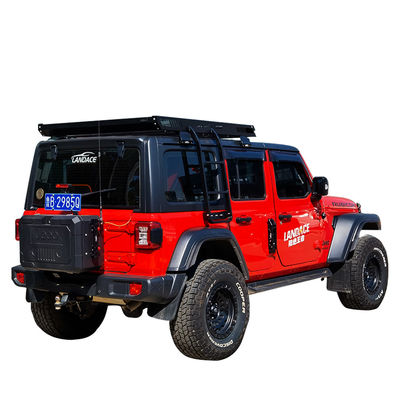 जीप रैंगलर जेएल के लिए क्रॉसबार के साथ ओईएम 4x4 छत टोकरी