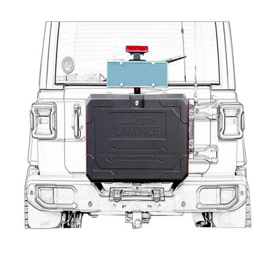 शीर्ष रैंकिंग 4x4 ऑफ-रोड के लिए बाहरी सहायक उपकरण जीप Wrangler TANK 300 भंडारण बॉक्स