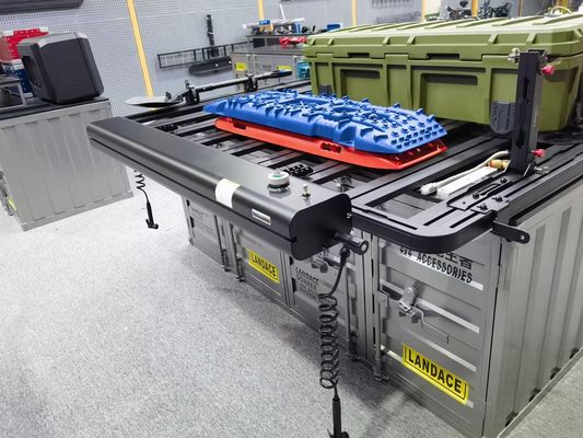 26Ltr छत रैक घुड़सवार पानी टैंक खाद्य ग्रेड कार छत पानी टैंक