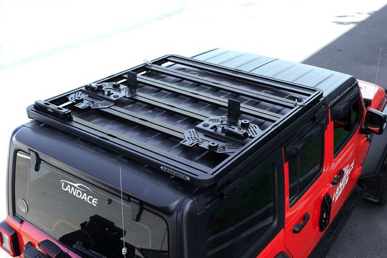 टोयोटा हिलक्स 2023 एल्यूमीनियम मिश्र धातु छत रैक के लिए अनुकूलित 4x4 ऑफरोड सहायक उपकरण