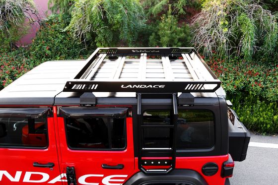 Wrangler JL कार छत रैक टोकरी AL6063 SS304 कार्गो टोकरी