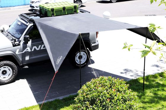 आउटडोर retractable 4wd Awnings कैंपिंग ट्रेलर छत Awning