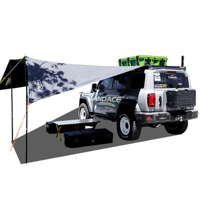आउटडोर retractable 4wd Awnings कैंपिंग ट्रेलर छत Awning