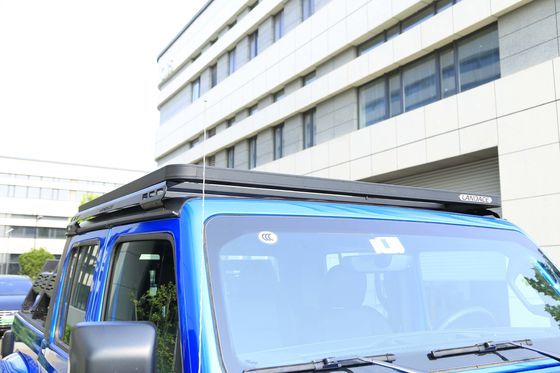 एल्यूमीनियम 4x4 कार पार्ट्स जेप रैंगलर JT JK JL के लिए सहायक उपकरण छत वाहक छत रैक