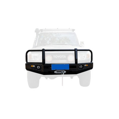 वितरण 7-15 दिन काली पाउडर लेपित फ्रंट बंपर के लिए Landace LC79 4x4 कार बॉडी किट