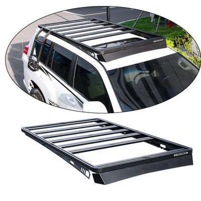 टोयोटा लैंड क्रूजर FJ 4runner छत रैक के लिए एल्यूमीनियम मिश्र धातु कार बाहरी सामान