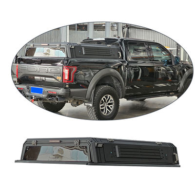 फोर्ड F150 हार्ड टाइप एल्यूमीनियम के लिए बिना ड्रिलिंग इंस्टॉलेशन कैंपर ट्रक टॉपर कैनोप