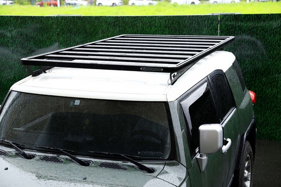 आसान स्थापना के लिए ऑफ-रोड छत रेल रैक 4X4 एल्यूमीनियम मिश्र धातु छत सामान