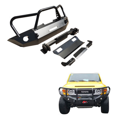 पाउडर कोटिंग स्टेनलेस स्टील फ्रंट बंपर के लिए टोयोटा Fortuner FJ 1910mmX670mmX640mm