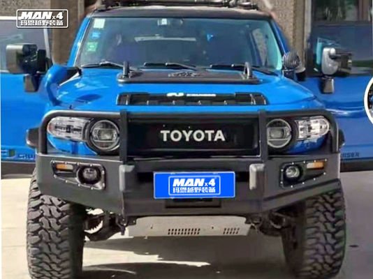पाउडर कोटिंग स्टेनलेस स्टील फ्रंट बंपर के लिए टोयोटा Fortuner FJ 1910mmX670mmX640mm