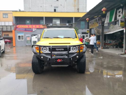 पाउडर कोटिंग स्टेनलेस स्टील फ्रंट बंपर के लिए टोयोटा Fortuner FJ 1910mmX670mmX640mm