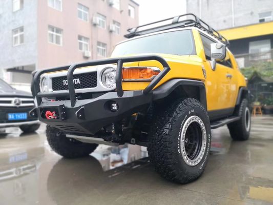 पाउडर कोटिंग स्टेनलेस स्टील फ्रंट बंपर के लिए टोयोटा Fortuner FJ 1910mmX670mmX640mm