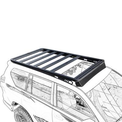 4x4 छत रेल रैक OEM 4runner छत रैक के लिए टोयोटा Fortuner लैंड क्रूजर