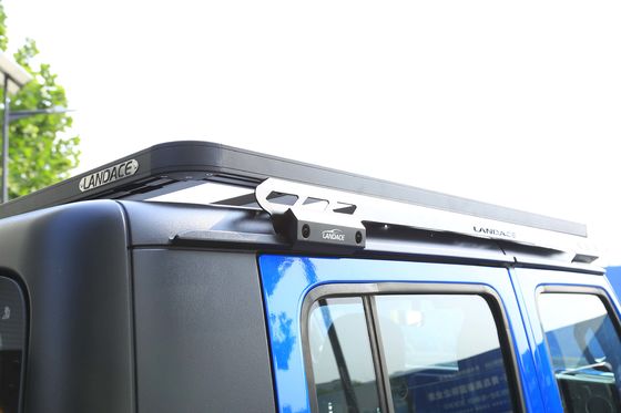 जीप जेटी 4x4 कार छत रैक एल्यूमीनियम मिश्र धातु कार सामान रैक