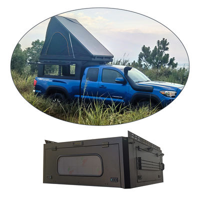 वाटरप्रूफ पिकअप 4x4 कार एक्सेसरीज स्टील ट्रक टॉपर टोयोटा टैकोमा के लिए Canopies Canopy