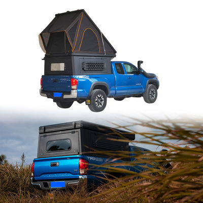 वाटरप्रूफ पिकअप 4x4 कार एक्सेसरीज स्टील ट्रक टॉपर टोयोटा टैकोमा के लिए Canopies Canopy