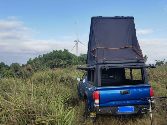 वाटरप्रूफ पिकअप 4x4 कार एक्सेसरीज स्टील ट्रक टॉपर टोयोटा टैकोमा के लिए Canopies Canopy