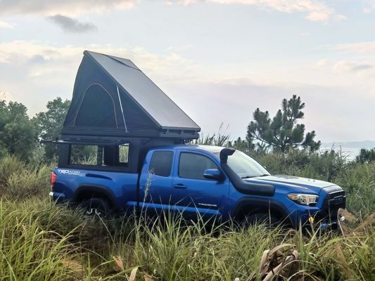 वाटरप्रूफ पिकअप 4x4 कार एक्सेसरीज स्टील ट्रक टॉपर टोयोटा टैकोमा के लिए Canopies Canopy