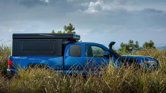 वाटरप्रूफ पिकअप 4x4 कार एक्सेसरीज स्टील ट्रक टॉपर टोयोटा टैकोमा के लिए Canopies Canopy