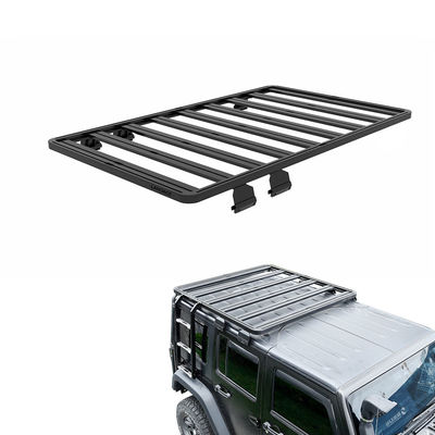 Jl 2023 Jeep Wrangler Jk 2 दरवाजे के लिए सुविधाजनक और उच्च छत कार्गो सामान वाहक