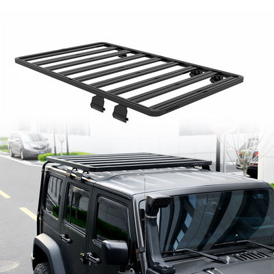 Jeep Wrangler Jk Suv Jimny Fj Cruiser 4runner Pajero High के लिए छत माउंट एल्यूमीनियम कार्गो वाहक