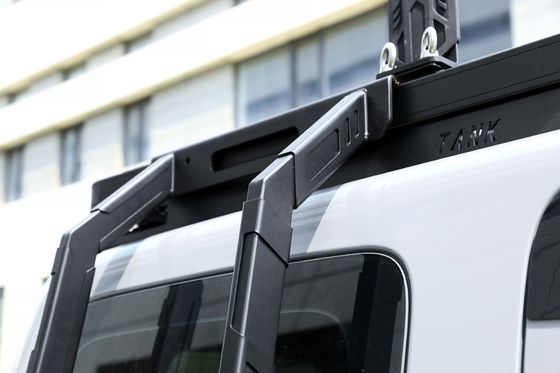 अपने टैंक 300 के लिए एक साइड सीढ़ी जोड़ें काले कार छत रैक retrofit किट के साथ