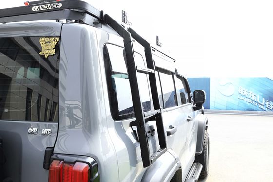 अपने टैंक 300 के लिए एक साइड सीढ़ी जोड़ें काले कार छत रैक retrofit किट के साथ