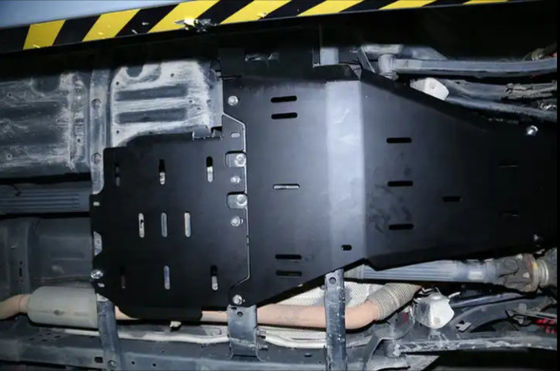 पाउडर कोटिंग इंजन कवर स्किड प्लेट के लिए Jeep Wrangler JL JK के लिए उच्च-प्रदर्शन