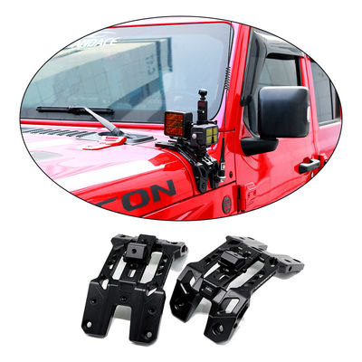 JEEP Wrangler JL Gladiator JT लाइट ब्रैकेट एंटीना ब्रैकेट टिकाऊ प्रदर्शन के लिए