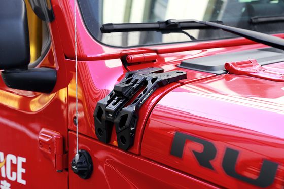 JEEP Wrangler JL Gladiator JT लाइट ब्रैकेट एंटीना ब्रैकेट टिकाऊ प्रदर्शन के लिए