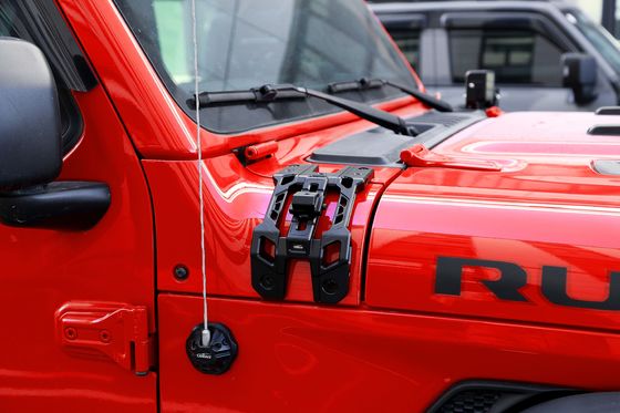 JEEP Wrangler JL Gladiator JT लाइट ब्रैकेट एंटीना ब्रैकेट टिकाऊ प्रदर्शन के लिए