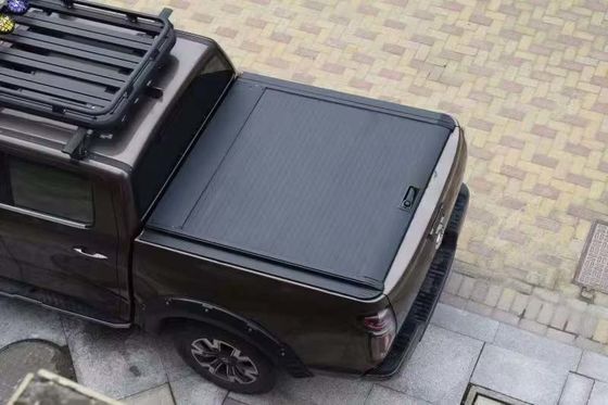 ISUZU D-MAX एल्यूमीनियम फोल्डिंग हार्ड पिक अप ट्रक बिस्तर कवर के साथ जलरोधक समारोह