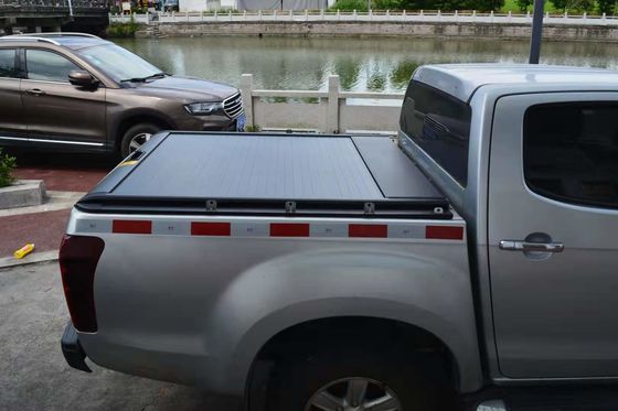 ISUZU D MAX 4*4 ऑफरोड कार ऑटो पार्ट्स मैंगनीज स्टील पाउडर कोटिंग ट्रक बिस्तर कवर