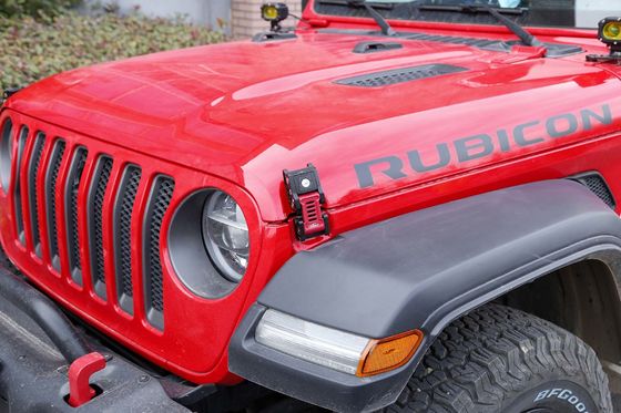 एल्यूमीनियम Jeep Wrangler Jl हुड लॉक OEM Jk लॉकिंग हुड लॉक