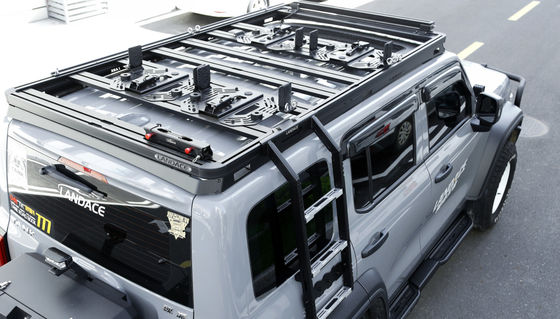 टैंक कार सीढ़ी 300 400 500 4x4 ऑफरोड सामान आसान स्थापना के लिए साइड सीढ़ी